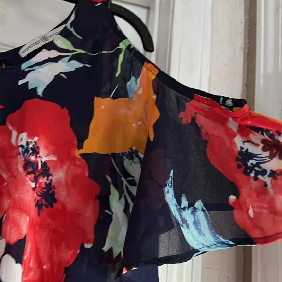 Signature Collection floral dress - Picture 3 of 15